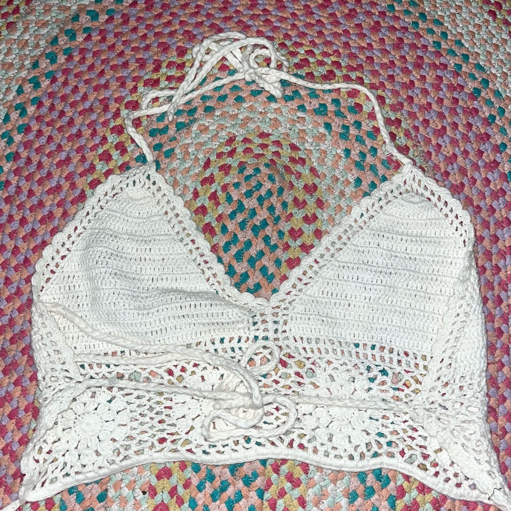 Beachy bohemian top